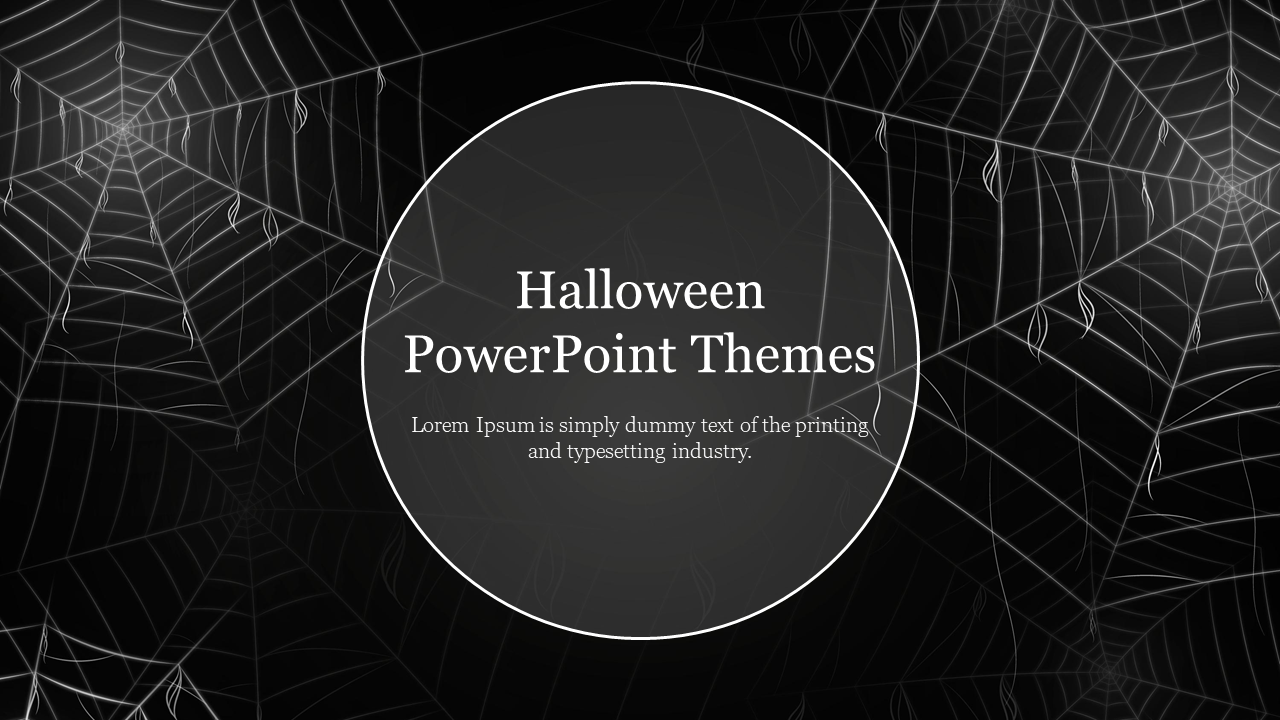 Halloween PowerPoint Themes